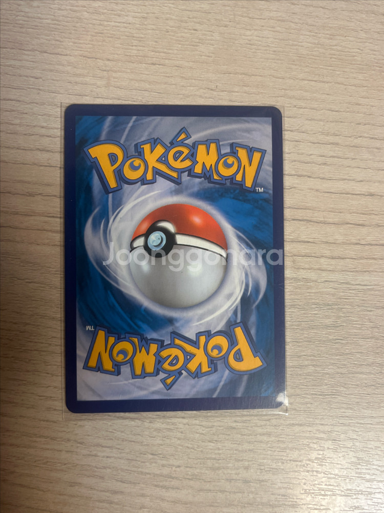 포켓몬카드 파카츄 V--1