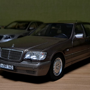 [노레브] 벤츠 S600 w140 1:18 다이캐스트