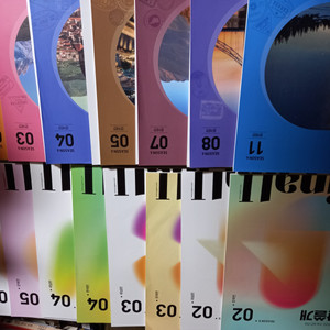 2026 간쓸개 시즌5 2~5 시즌6 1~5,7,8,11 일괄 표지접힘 3권(문제:6-1,5-3 해설:5-5)