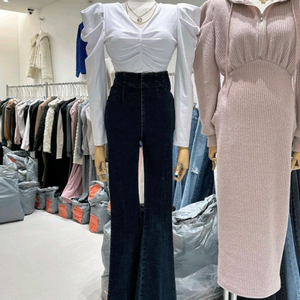 새상품 매그놀리아 지젤 데님부츠컷팬츠 하이웨스트 청바지