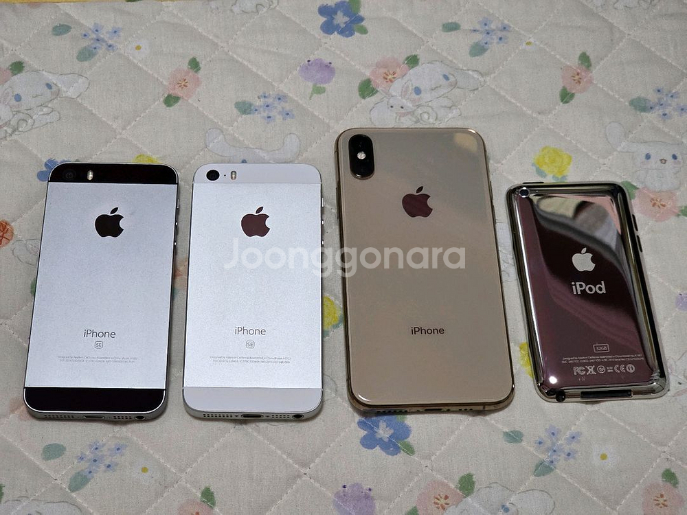 아이폰 SE 실버 스페이스그레이 XS 로즈골드 아이팟터치 4세대 화이트--1