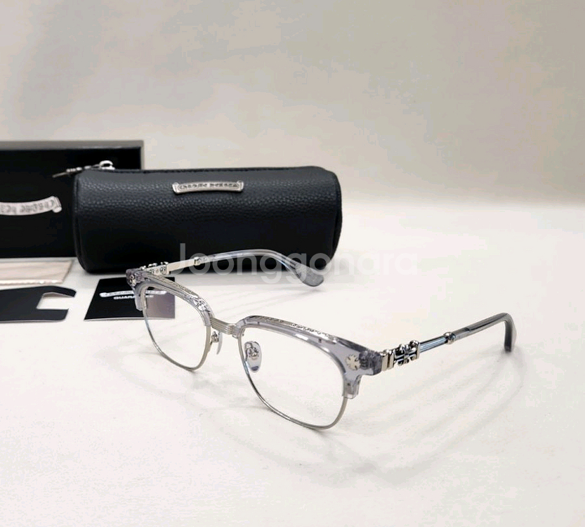 크롬하츠 보넨노이슈어 안경 투명테--0