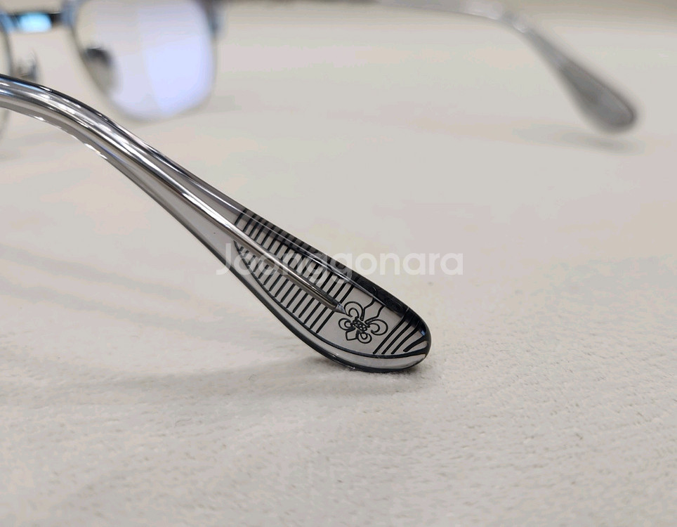 크롬하츠 보넨노이슈어 안경 투명테--8