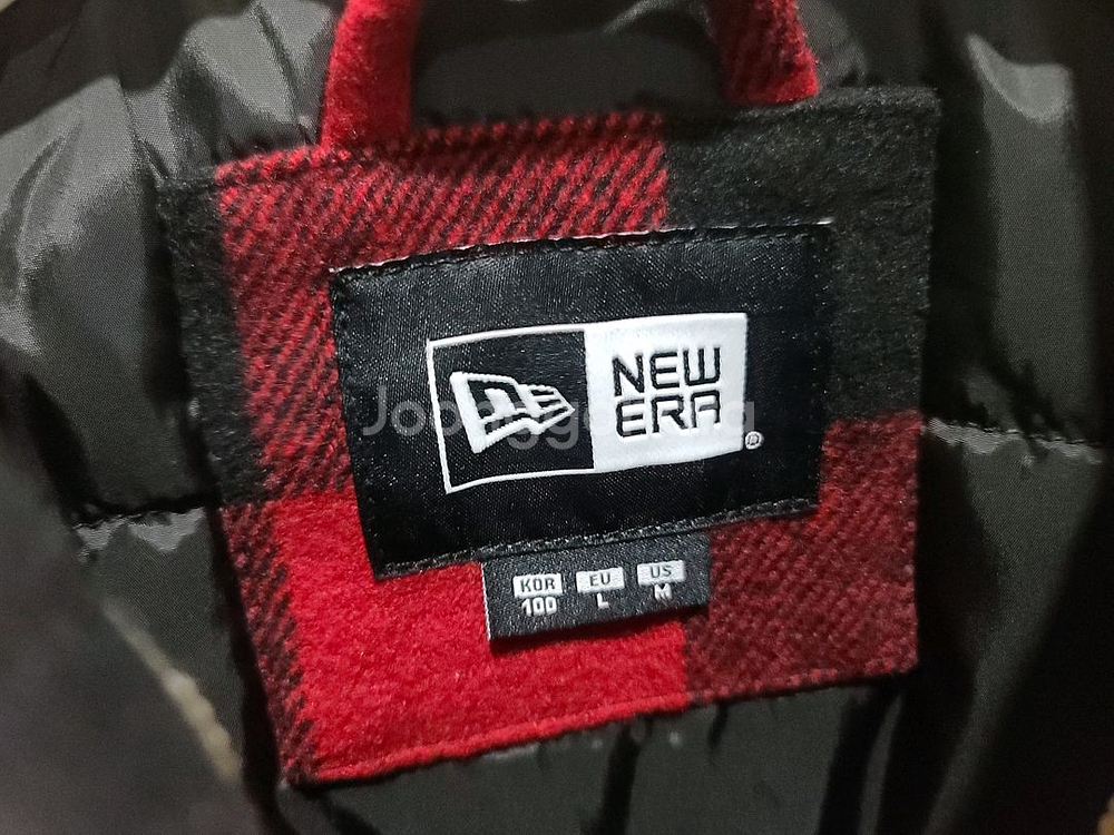 뉴에라 체크 셔츠 L사이즈--1