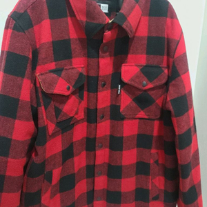 뉴에라 체크 셔츠 L사이즈