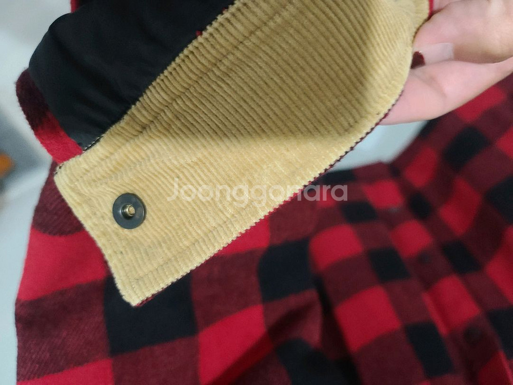 뉴에라 체크 셔츠 L사이즈--4