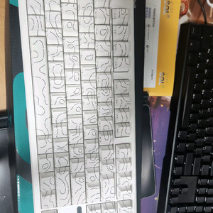 독거미 AULA F87 PRO 무선 기계식 게이밍키보드