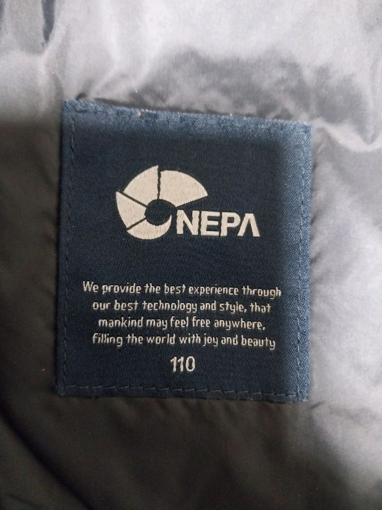 네파/100) 경량패딩조끼--3