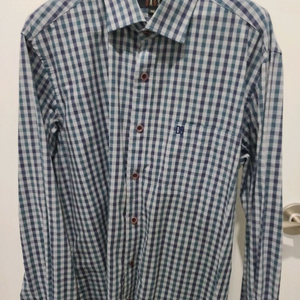 닥스 체크 셔츠