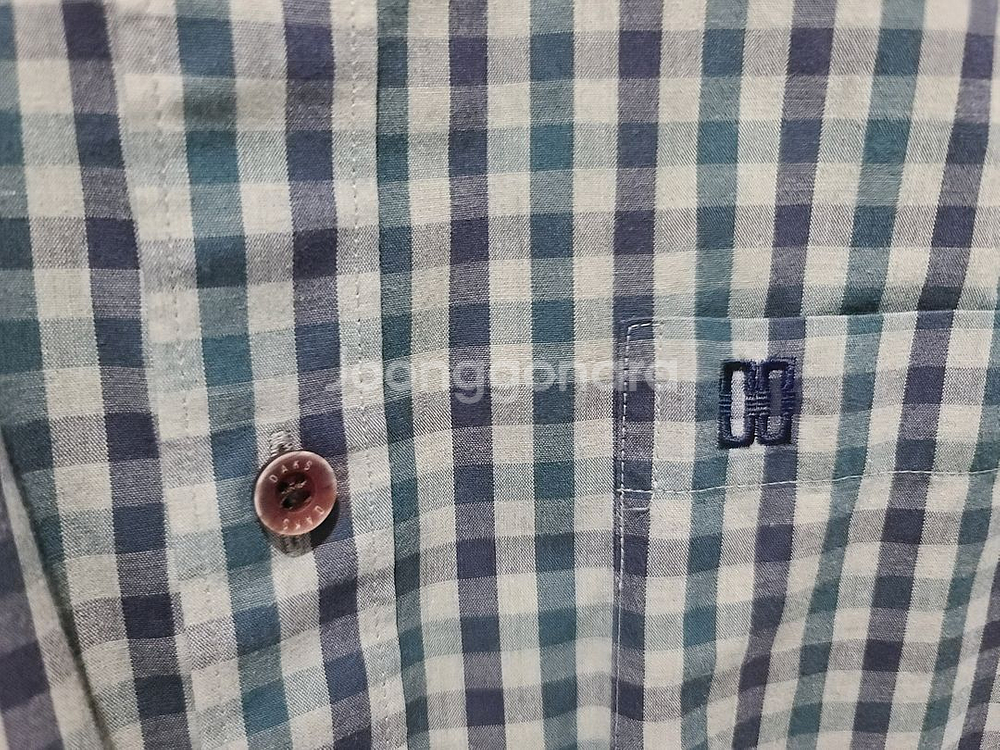 닥스 체크 셔츠--2