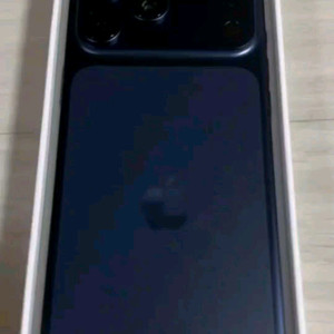 (자급제/미사용/애케플) 아이폰17프로맥스 딥블루/용량512