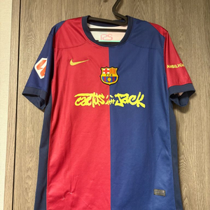 [L,OEM] 바르셀로나 트레비스스캇 야말 유니폼