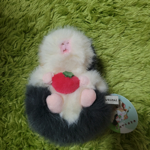 햄스터 인형 키링