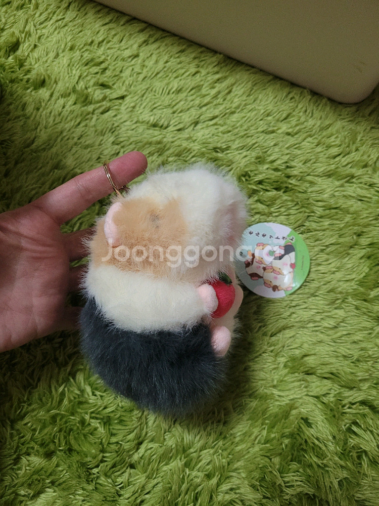 햄스터 인형 키링--1