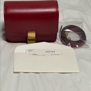 올드 셀린 클래식박스 스몰 레드