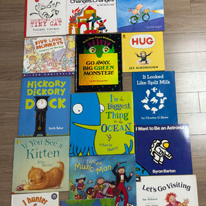 잠수네 영어그림책 J2-J3 260여권(1)