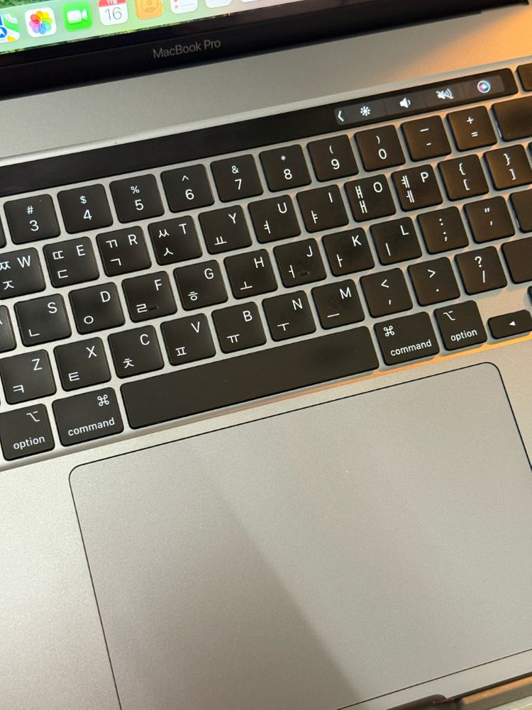 (사이클수 89, 상태좋음 풀박스) 맥북 프로 16인치 i9 32GB 1TB 이미지