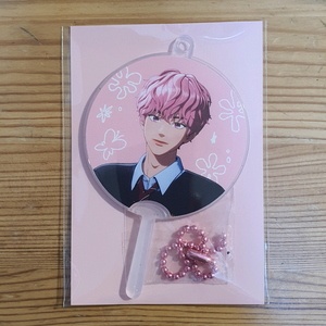 플레이브 밤비 미니 피켓 키링 원가양도