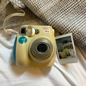 인스탁스 미니7 사용가능 팝니다 (블루)