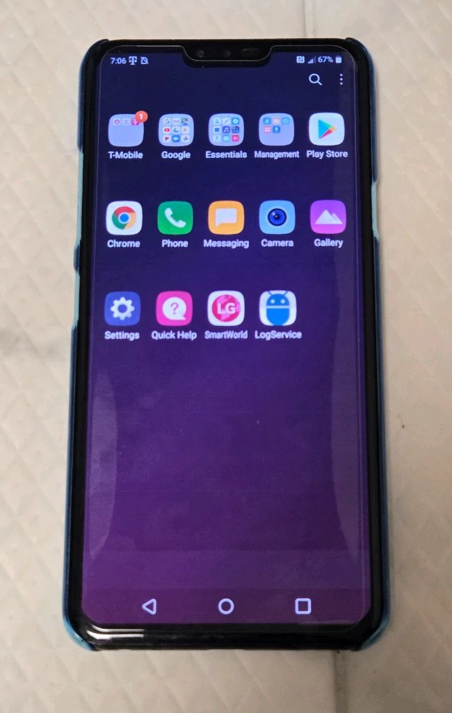 폐급 LG V40 시료 이미지
