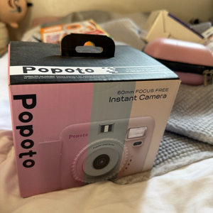 popoto 카메라 팝니다 미사용 제품