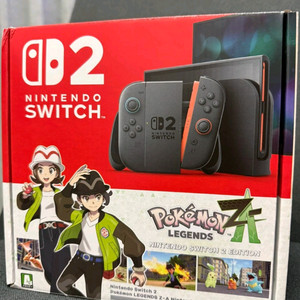 닌텐도 스위치2 포켓몬za 에디션 미개봉