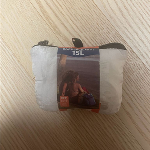 티켓투더문 백팩 15L 화이트(미개봉 새상품)