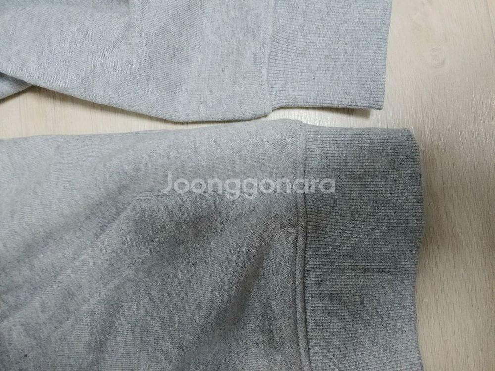 S사이즈/ 아미 후드티 그레이--1