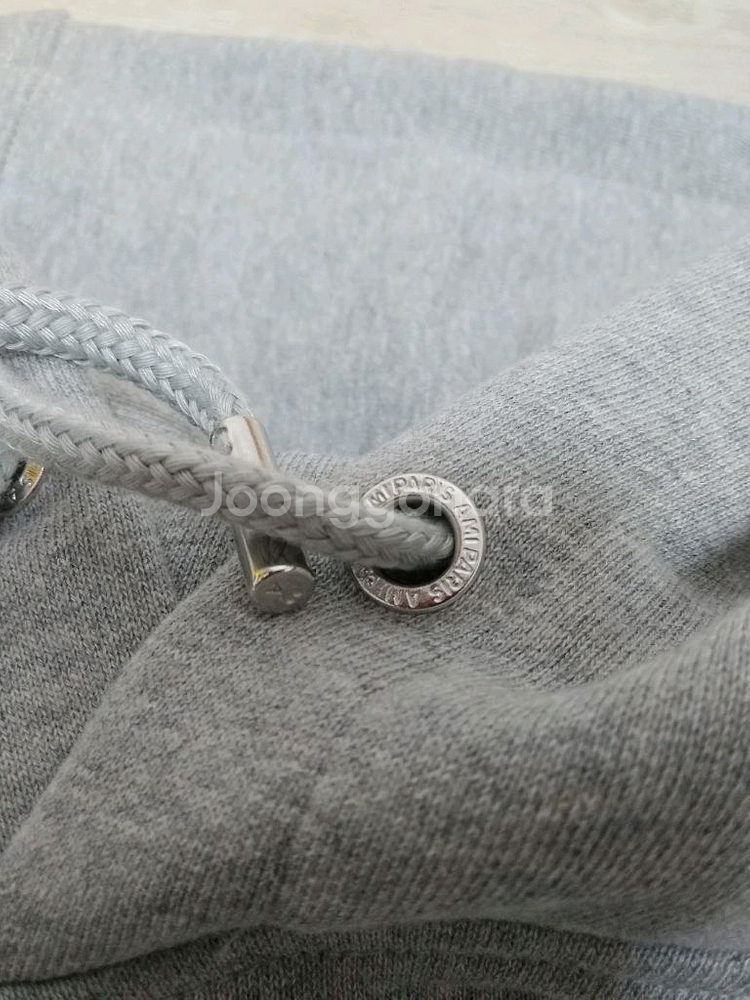 S사이즈/ 아미 후드티 그레이--2