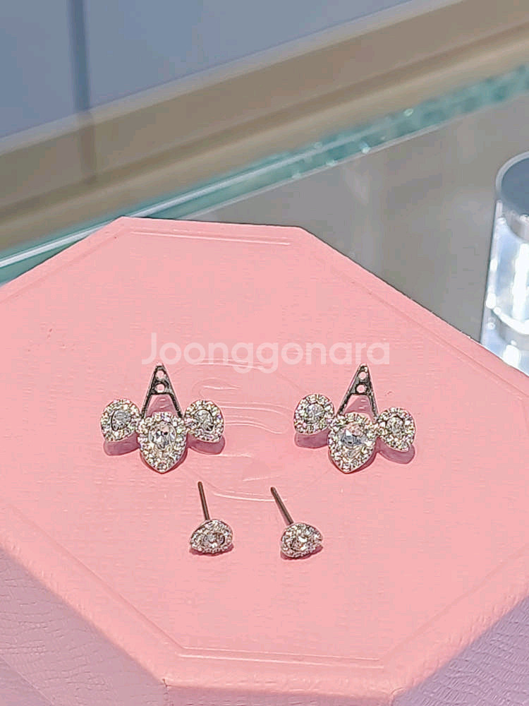 (새상품) 스와로브스키 귀걸이--7