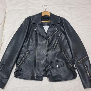 DRESSVOLUME 블랙 라이더 자켓 M