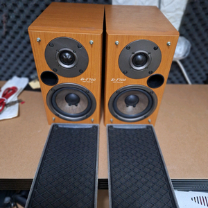 온쿄 d-f700 빈티지 스피커 1조/ 레트로 오디오 앤틱 인테리어 카페 가게 매장