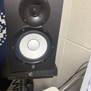 야마하 HS7 모니터 스피커한조 , 스탠드, 방음부스