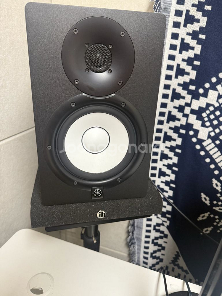 야마하 HS7 모니터 스피커한조 , 스탠드, 방음부스--1