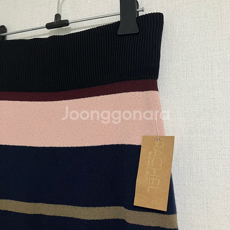 RACHEL Roy 스트라이프 니트 스커트--1