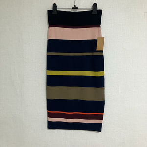 RACHEL Roy 스트라이프 니트 스커트