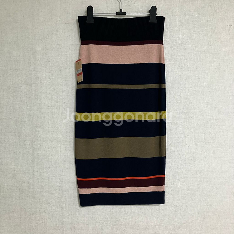 RACHEL Roy 스트라이프 니트 스커트--3