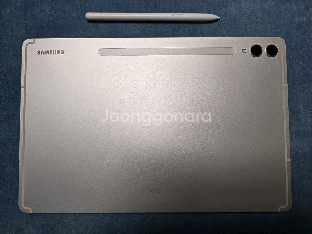 갤럭시탭 s9 플러스 256g wifi 베이지--2