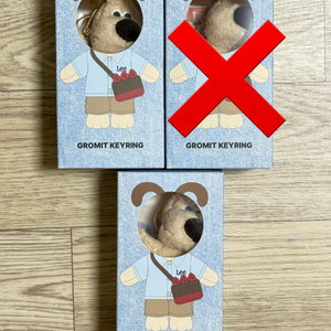 미개봉 투썸 월레스와 그로밋 키링 인형 LEE 콜라보 스초생 크로스백