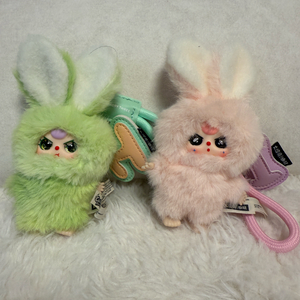 베이비쓰리 슈퍼미니 알파벳키링