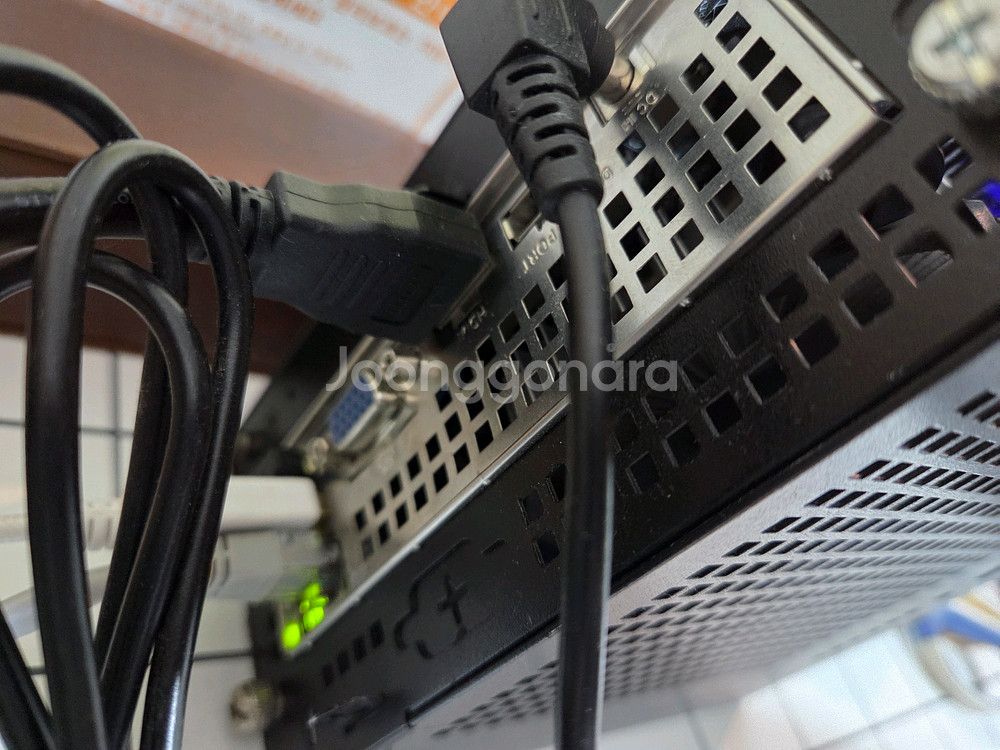 애브락 데스크미니 인텔 버젼 미니피씨--2