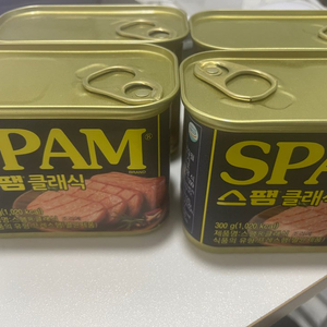 스팸클래식300g x4개 세트