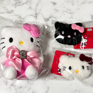 산리오 헬로키티 키링 3가지 새상품