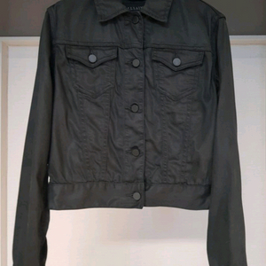 올세인츠 텐셀혼방 블랙자켓