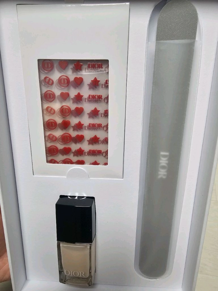 디올 네일세트 이미지