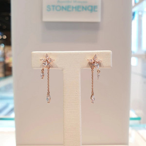 14k 스톤헨지 귀걸이