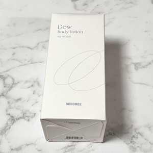 씨드비 이슬 바디로션 300ml 새상품