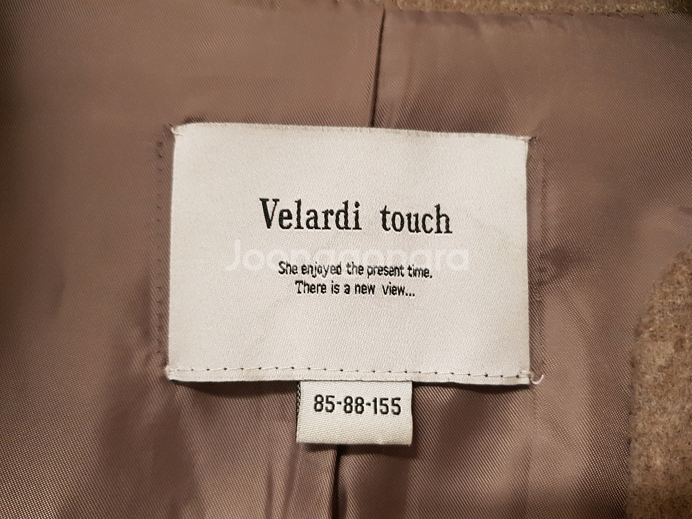 벨라디터치 리얼무스탕배색 핸드메이드 코트--7
