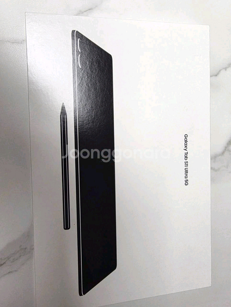 갤럭시탭s11울트라 512 셀룰러 사전예약 새상품 팔아요--0