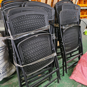 Mity-Lite Flex One 접이식 의자 (검정색)